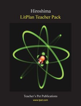 portada Litplan Teacher Pack: Hiroshima (en Inglés)