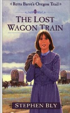 portada The Lost Wagon Train (en Inglés)