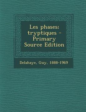 portada Les phases; tryptiques (en Francés)
