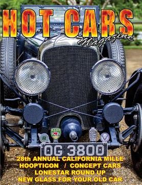 portada HOT CARS No. 35: The Nation's Hottest Motorsport Magazine! (en Inglés)