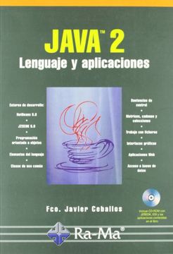 portada Java 2: Lenguaje y Aplicaciones (in Spanish)