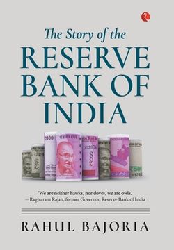 portada The Story of the Reserve Bank of India (en Inglés)