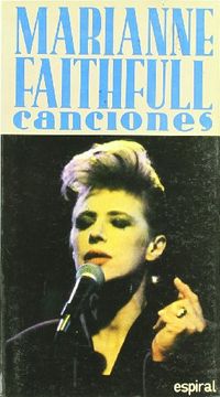 portada Canciones de Marianne Faithfull (in Spanish)