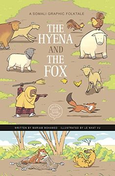 portada The Hyena and the fox (Discover Graphics: Global Folktales) 