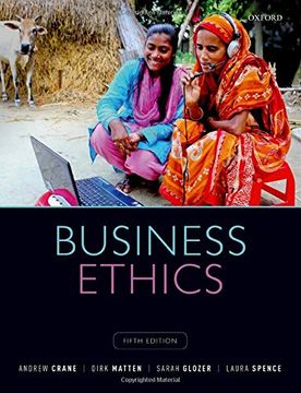 portada Business Ethics: Managing Corporate Citizenship and Sustainability in the age of Globalization (en Inglés)