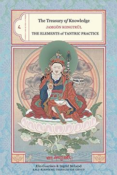 portada The Treasury of Knowledge Book Eight, Part Three: Elements of Tantric Practice bk. 8, pt. 3 (in English)