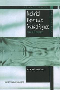 portada mechanical properties and testing of polymers: an a-z reference (en Inglés)