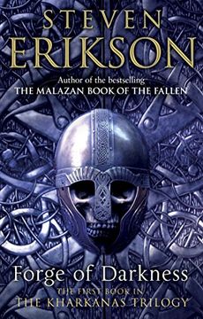 portada Forge of Darkness: Epic Fantasy: Kharkanas Trilogy 1 (libro en Inglés)
