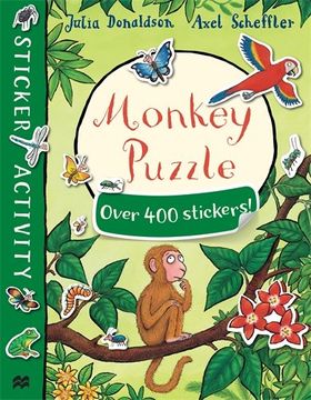 portada Monkey Puzzle Sticker Book