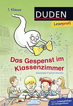 portada Leseprofi - das Gespenst im Klassenzimmer, 1. Klassen (en Alemán)