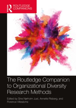 portada The Routledge Companion to Organizational Diversity Research Methods 