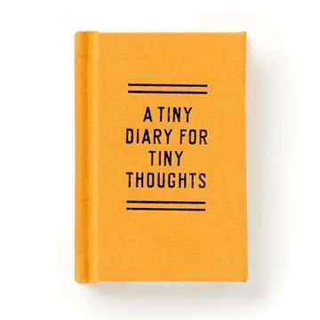 portada A Tiny Diary for Tiny Thoughts (en Inglés)