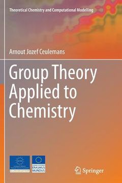 portada Group Theory Applied to Chemistry (in English)