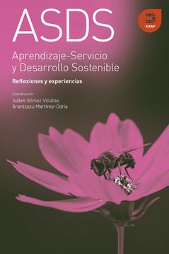 portada Aprendizaje-Servicio y Desarrollo Sostenible: Reflexiones y Experiencias (Expresiones)