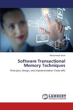 portada Software Transactional Memory Techniques