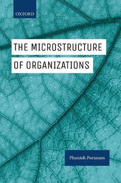 portada The Microstructure of Organizations (en Inglés)