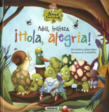 portada Adiós, Tristeza. Hola, Alegría! (in Spanish)