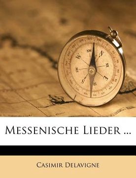 portada Messenische Lieder ... (in German)