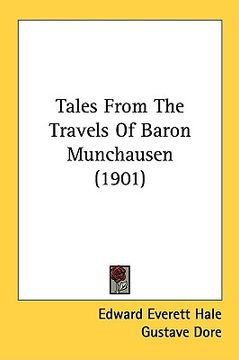 portada tales from the travels of baron munchausen (1901) (en Inglés)