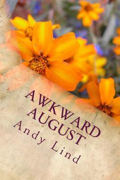 portada Awkward August (in English)