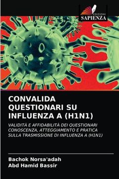 portada Convalida Questionari Su Influenza a (H1n1) (en Italiano)