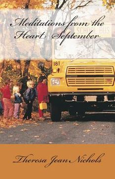 portada Meditations from the Heart September (en Inglés)