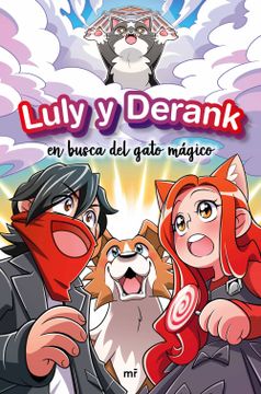 portada Luly y Derank en Busca del Gato Mágico