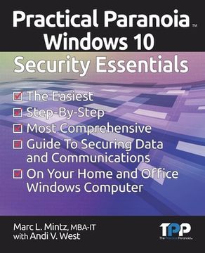 portada Practical Paranoia: Windows Security Essentials (en Inglés)