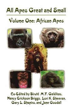 portada All Apes Great and Small: Volume 1: African Apes (Developments in Primatology: Progress and Prospects) (en Inglés)