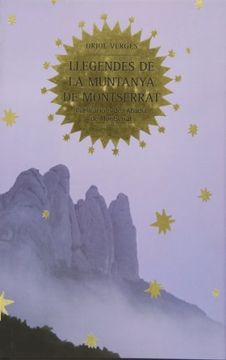 portada Llegendes de la muntanya de Montserrat (Contes i Llegendes) (in Catalá)