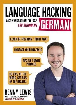portada Language Hacking German (Language Hacking with Benny Lewis)