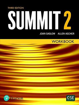 portada Summit Level 2 Workbook (en Inglés)