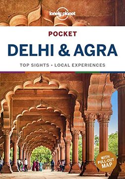 portada Lonely Planet Pocket Delhi & Agra (Travel Guide) (en Inglés)