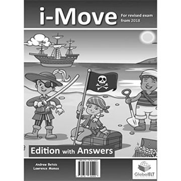 portada Cambridge yle - I-Move - 2018 Format - Student'S Edition With cd & Answers key