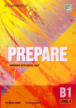 portada Prepare Level 4 Workbook With Digital Pack (Cambridge English Prepare! ) (in English)