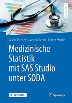 portada Medizinische Statistik mit sas Studio Unter Soda (en Alemán)