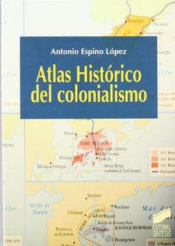 portada Atlas Historico del Colonialismo