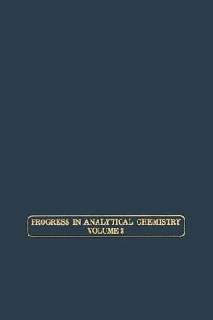 portada Progress in Analytical Chemistry (in English)