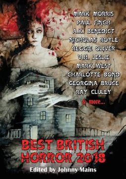 portada Best British Horror 2018 (in English)