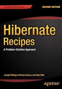 portada Hibernate Recipes: A Problem-Solution Approach (en Inglés)