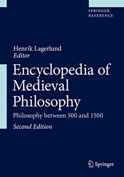 portada Encyclopedia of Medieval Philosophy: Philosophy Between 500 and 1500 