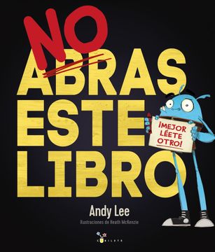 portada No Abras Este Libro (in Spanish)