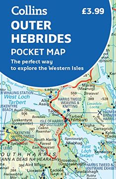 portada Outer Hebrides Pocket Map: The Perfect way to Explore the Western Isles 
