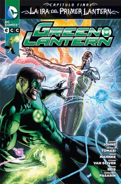 portada Green Lantern Especial: La ira del Primer Green Lantern Capítulo Final (in Spanish)