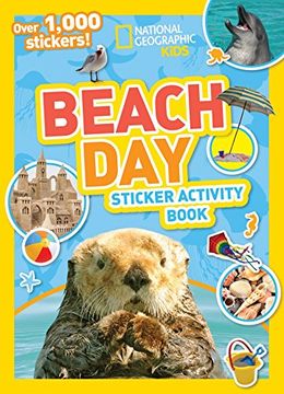 portada National Geographic Kids Beach day Sticker Activity Book (ng Sticker Activity Books) (en Inglés)