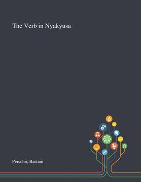 portada The Verb in Nyakyusa (in English)