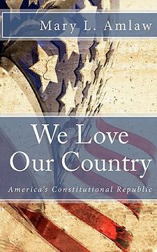 portada we love our country (in English)