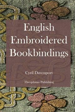 portada English Embroidered Bookbindings