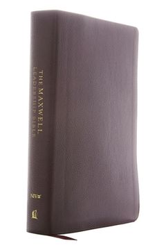 portada Niv, Maxwell Leadership Bible, 3rd Edition, Leathersoft, Black, Comfort Print (en Inglés)
