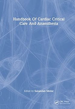 portada Handbook of Cardiac Critical Care and Anaesthesia (en Inglés)
